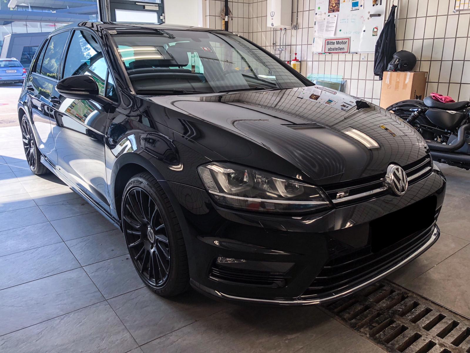 Volkswagen schwarz